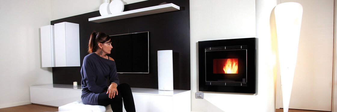 INBOUW PELLETKACHELS