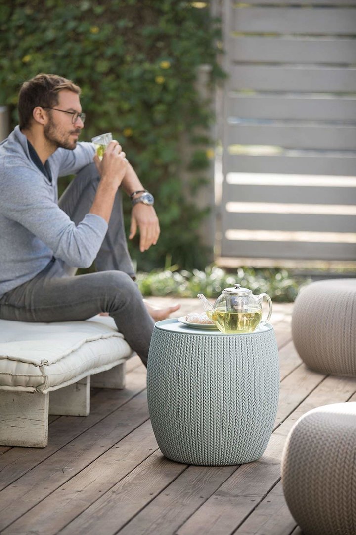 Keter urban knit pouf set hotsell