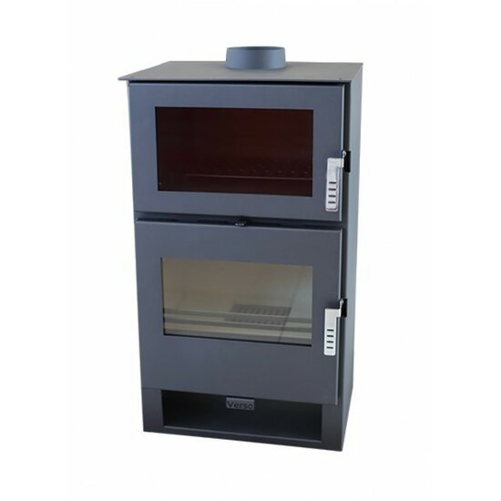 Houtkachel Verso F 9kW met oven