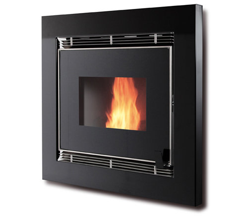 Pelletkachel TSP INSERTO CRYSTAL 14 KW 